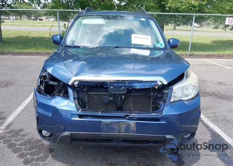 2014 Subaru Forester 2.5I Touring из США, поврежденный, VIN JF2SJAMC1EH462240